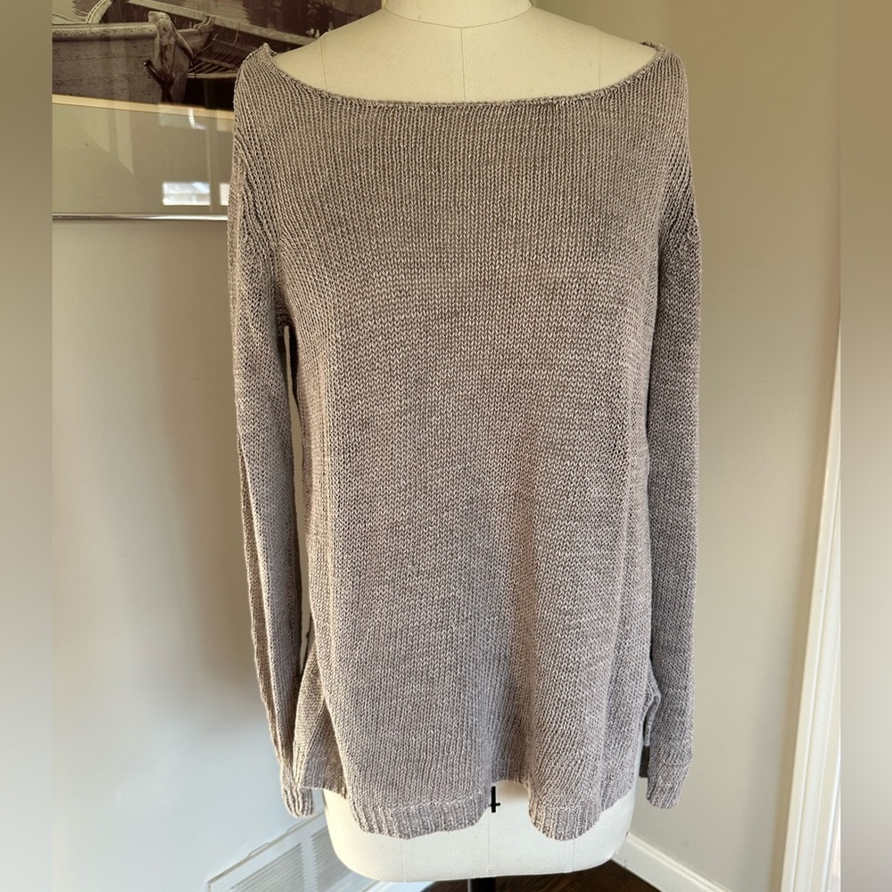Vince Linen Sweater